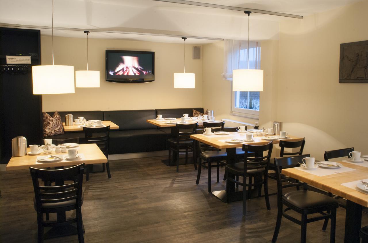 Dattenfeld Hotel Burgcafe מראה חיצוני תמונה